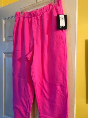 GAP Hot Pink Jogger  Pants